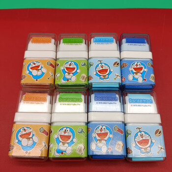 欧鲸(oujing) 哆啦a梦滚轮橡皮擦创意卡通可爱高颜值精美清洁除屑干净