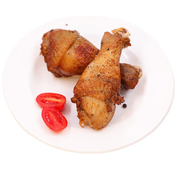 大午黑椒大鸡腿烧鸡大王大鸡腿70g10个新鲜熟食鸡腿即食零食70g10个黑