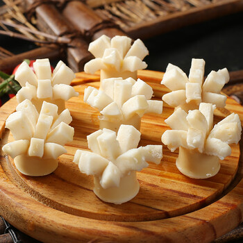 蟹棒火锅丸子烧烤关东煮麻辣烫食材配菜批发 5斤桂花肠【约230个】