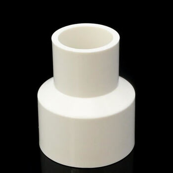 pvc变径大小头202532405063异径直通转换接头塑料定制3220