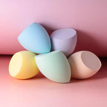 现发超软美妆蛋不吃粉海绵蛋彩妆蛋蛋架子化妆蛋粉扑化妆球干湿两用