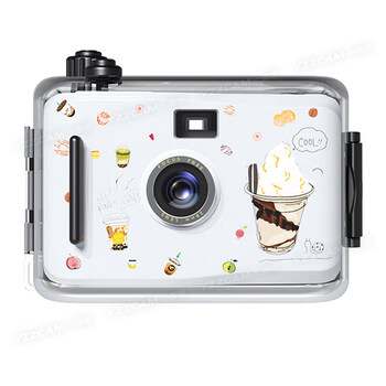 雷斯卡leisika胶片相机傻瓜迷你复古防水胶卷相机胶片机儿童学生可爱