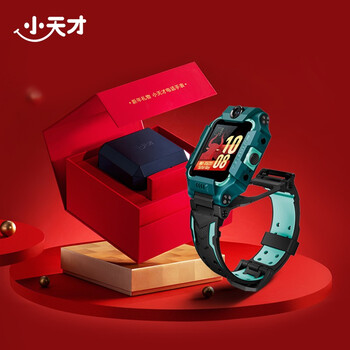 小天才儿童电话手表z6【新年定制款】防水定位智能手表 学生儿童4g全