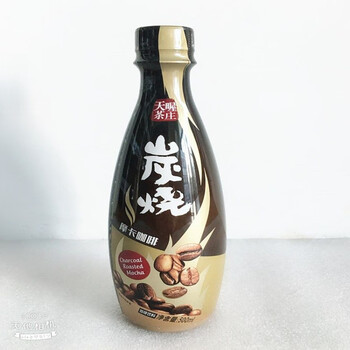 可钦天喔茶庄 炭烧拿铁/炭烧摩卡/鸳鸯奶茶即饮咖啡奶茶饮料瓶装500ml
