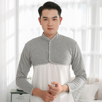阙时翊男士护肩保暖春夏防寒保暖睡觉穿的坎肩护胳膊护脖子肩膀肩周