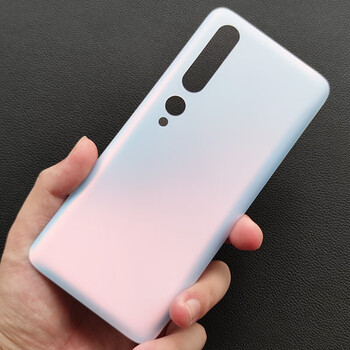 络思适用原装厂小米10手机电池后盖替换玻璃背壳米mi10后屏ag磨砂幻境