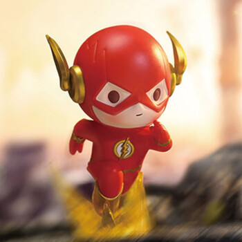 igiftfiredc正义联盟系列盲盒摆件公仔玩具闪电侠确认款拆盒未拆袋