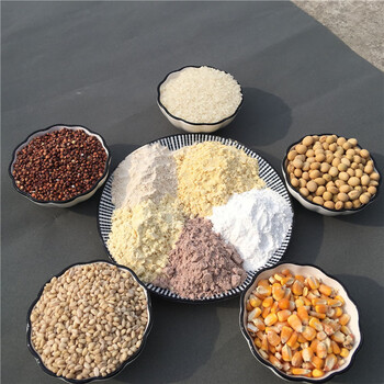 (wudeli)斤杂粮面粉玉米粉高粱粉全麦粉黄豆粉大米粉窝窝头粗粮杂粮粉