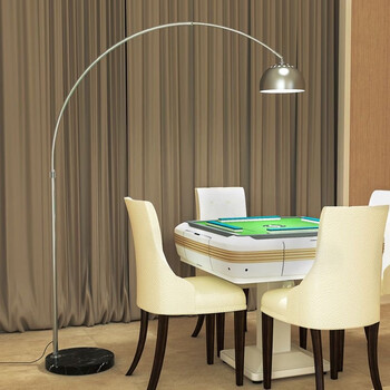 打麻将专用灯钓鱼灯落地台灯客厅麻将房棋牌室麻将桌灯照明灯台灯