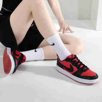 耐克（NIKE）女鞋2024夏款COURT BOROUGH LOW经典百搭低帮运动休闲板鞋DV5456 DV5456-600 38