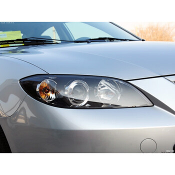 适用于马自达3大灯总成马3马自达3前大灯总成马自达3大灯罩210hw主