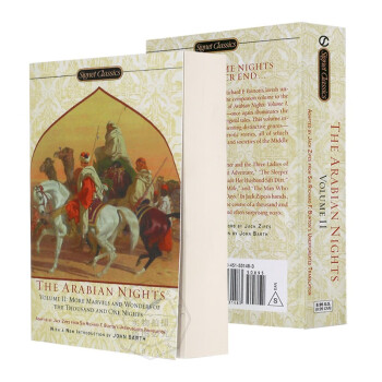 一千零一夜 天方夜谭 第二卷 英文原版 The Arabian Nights, Volume II