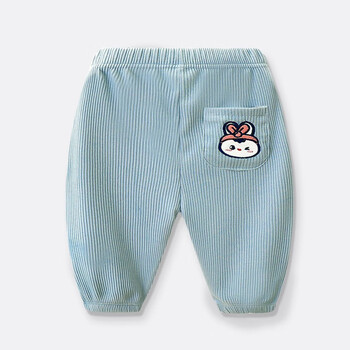 宝宝裤子女童休闲幼儿园束脚裤男童童装运动屁屁裤婴儿大pp裤子x007