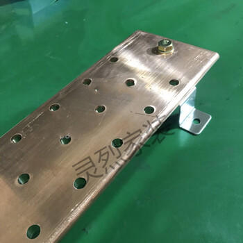 适用于接地铜排接地排地线排接地汇流排镀锡镀镍10100600通信机房