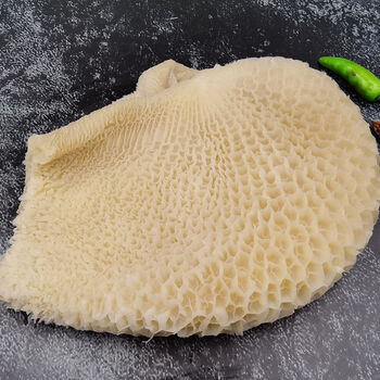 金钱肚新鲜金钱肚蜂窝肚新鲜牛肚子批发半成品金钱肚黄牛肚 3斤