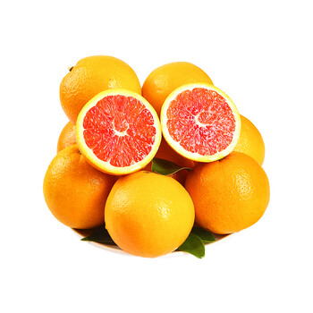 秭归血橙中华红橙当季新鲜水果手剥湖北宜昌橙子5斤65mm含70mm不含k姐