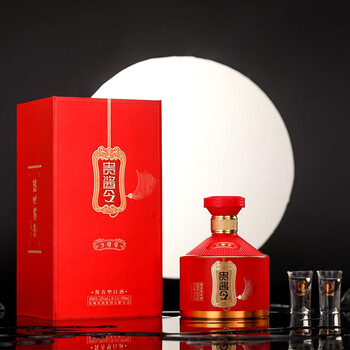 贵州酱酒集团 贵酱令 三号令 酱香型白酒 53度 500ml 单瓶装