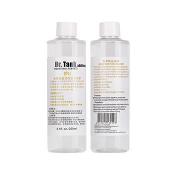 Dr Tank250ml Dr Tank 坦克鱼缸水草液肥钾肥水草营养液不伤活体鱼虾250ml瓶装 行情报价价格评测 京东