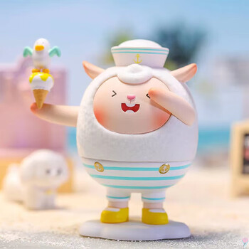 玩具乐器>潮玩/动漫>潮流盲盒>莫肖尔>莫肖尔dongdong羊盲盒羊云彩咩