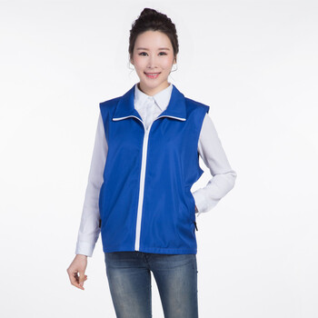 志愿者马甲定制团体义工背心定做超市广告马甲活动工装印字印logo