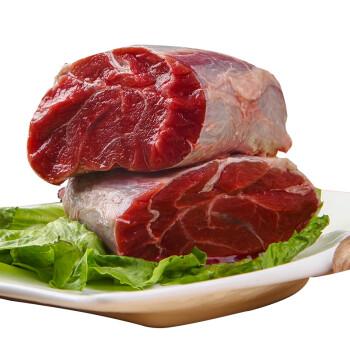 果亦橙牛腱子肉现杀生牛肉新鲜现杀牛腿肉农家散养黄牛原切牛肉4斤