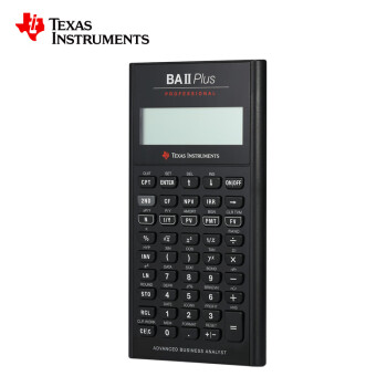 Texas Instruments TI BAII plus professional רҵڼCFA/FRMԼ