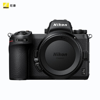 尼康（Nikon）Z 7II（Z7 2/Z72）全画幅微单相机 单机身/不含镜头（含512G卡+包+备电+碳纤维三脚架等）