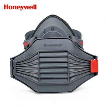 霍尼韦尔（Honeywell）7200半面罩 防粉尘防PM2.5工业煤炭打磨面具带承接座 1个装