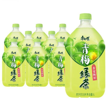 青梅綠茶1l*8瓶【圖片 價格 品牌 報價】-京東