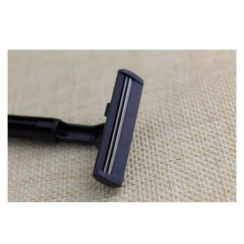 一次性剃须刀浴场手动刮胡刀浴室酒店宾馆须刨剃毛刀胡子刀 黑色20支