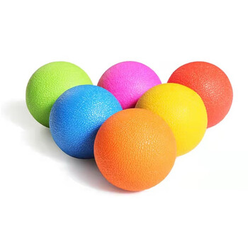 筋膜球按摩球深层肌肉放松球颈部足底按摩球单球一个装