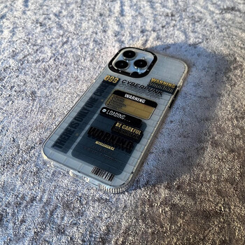 砖纹潮流英文适用iphone15promax苹果14高级感手机套13pro新款12防摔