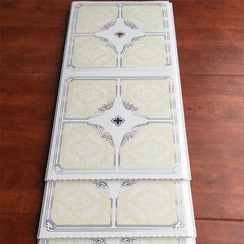 钧道汇pvc塑料吊顶扣板 集成板客厅厨房卫生间天花板家装材料 30宽3米