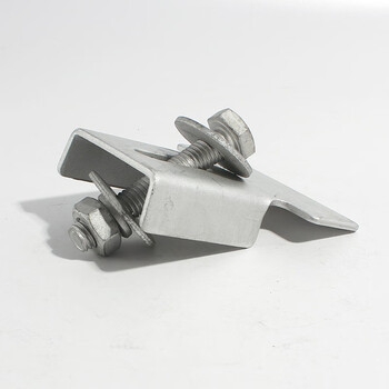 镀锌光伏新型压板方管专用压板太阳能新型压板电池板无缝隙压板 单板