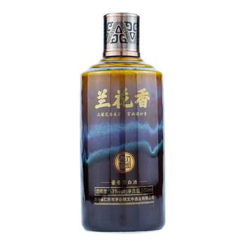 兰花香文中兰花香·珍品酒 酱香型白酒 500ml