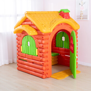 儿童小屋子游戏屋小房子儿童玩具屋幼儿园宝宝帐篷屋塑料玩具小屋森林