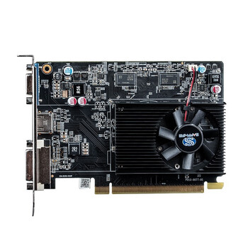 4g rx550 ddr3 128bit 台式机独立入门显卡 r7 240 4g(对标gtx1030