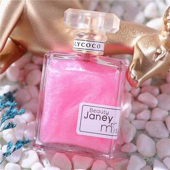 网红直播beautyjaney流沙香水女士50ml鎏金持久淡香清新50ml反转巴黎