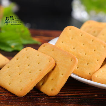 无糖方块饼干400克【低脂】