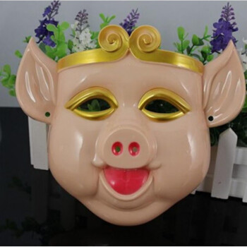 自制猪八戒面具图片