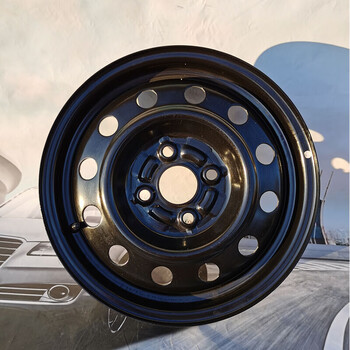 qefh工马适用现代瑞纳雅绅特轮毂14寸起亚锐欧钢圈铁圈锅子铁轮专用