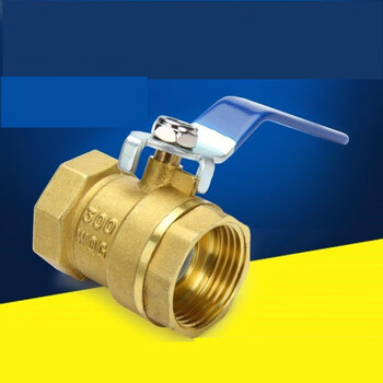 两通水管开关 外调调节水阀两通接头开关阀门水管转换2 - 6分控水铜