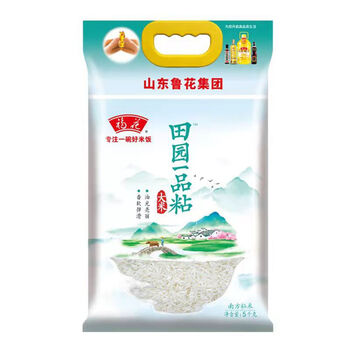 福花大米鲁花福花田园一品粘大米5kg南方自然软香江西大米新米香米灿