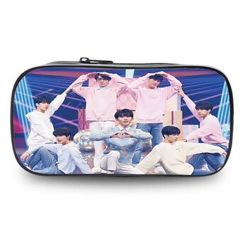 2022新款tnt时代少年团笔袋宋亚轩马嘉祺初中生小学生大容量文具盒