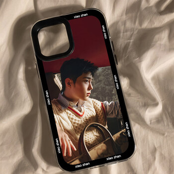 肖战同款手机壳肖战同款手机壳适用于苹果13pro防摔8plus三合一12p