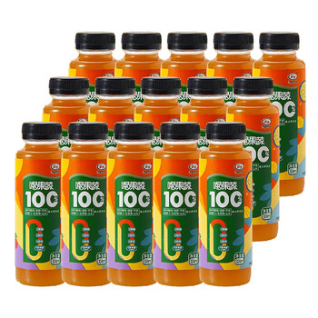 牵手 接骨木莓果蔬汁针叶樱桃百香橙喝果蔬水果混合饮料果汁 牵手果蔬