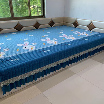 榻榻米床笠榻榻米床盖定做大炕盖夹棉东北大炕四季通用床盖客厅炕 大