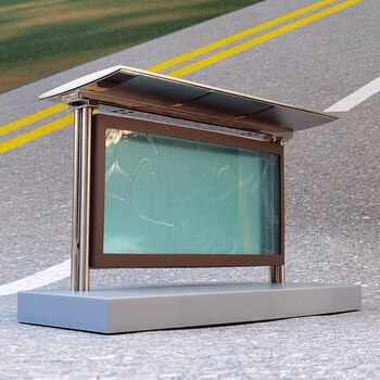 公交站台模型【图片 价格 品牌 报价】-京东