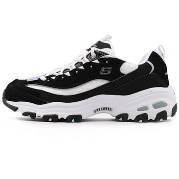 斯凯奇skechers熊猫鞋女鞋新款老爹鞋轻便运动鞋休闲鞋潮商场主图款