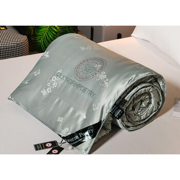 丝泰祥手工蚕丝被【出口法国】手工蚕丝被100桑蚕丝春秋被芯加厚冬被